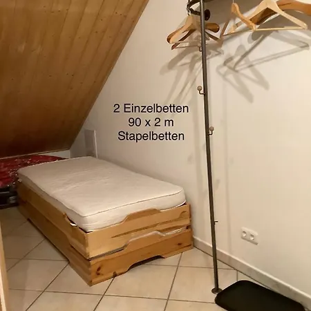 Апартаменты Wohlfuehloase Am Michelsberg Бад-Мюнстерайфель