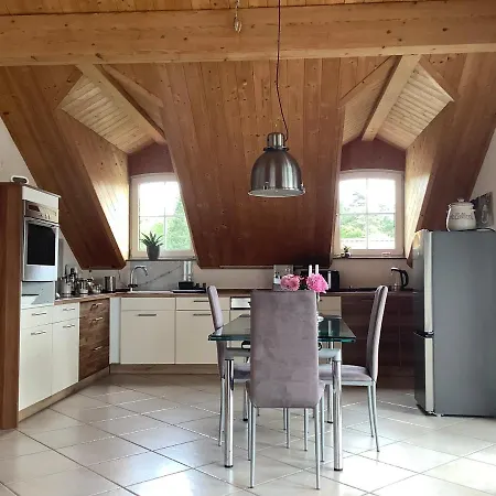 Wohlfuehloase Am Michelsberg Апартаменты Бад-Мюнстерайфель