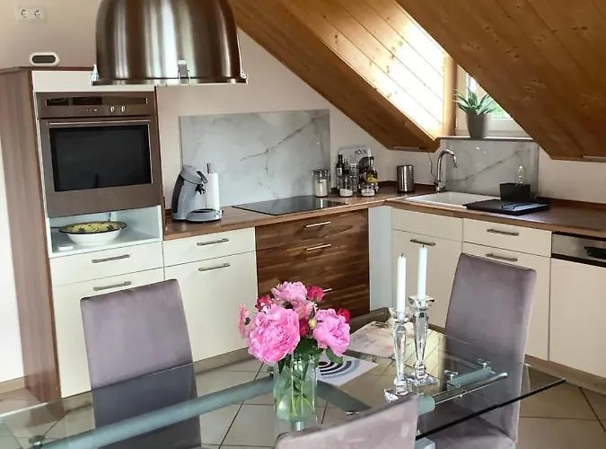 Wohlfuehloase Am Michelsberg Lejlighed *